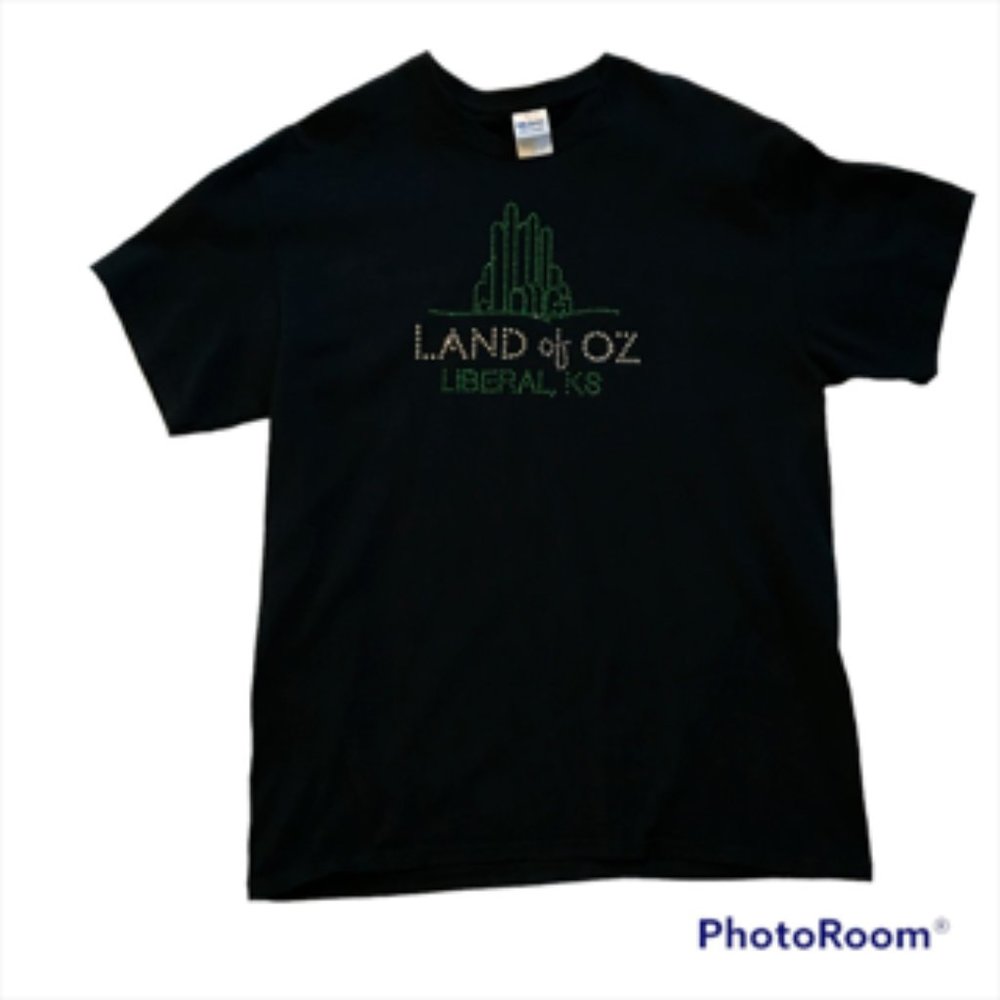 Souvenir Tee shirt from Dorothy's House in Liberal, KS.  Land of Oz